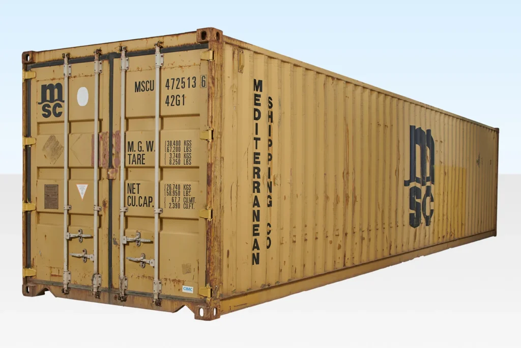 30Ft X 8Ft Used Shipping Container Bulk