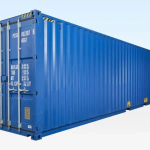 40Ft High Cube Container One Trip .